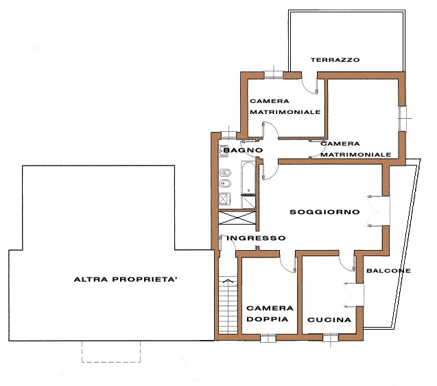 Appartamento VIGARANO MAINARDA vendita  Vigarano Mainarda  AREA CASA